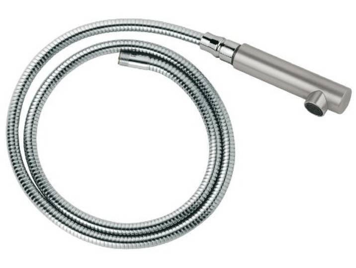 GROHE Ersatzteil, Auslaufbrause für Küchenarmaturen Austausch-Brausekopf, einfache Montage, hochwertige Verarbeitung (edelstahl, 46590DC0)