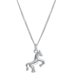 Zeeme for Kids Halskette Silber 925 Motiv Pferd 36/38cm