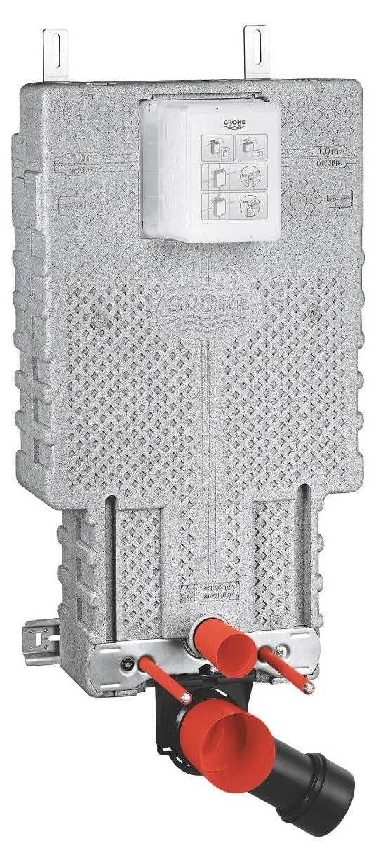 Grohe Uniset met toiletspoelreservoir 38643001
