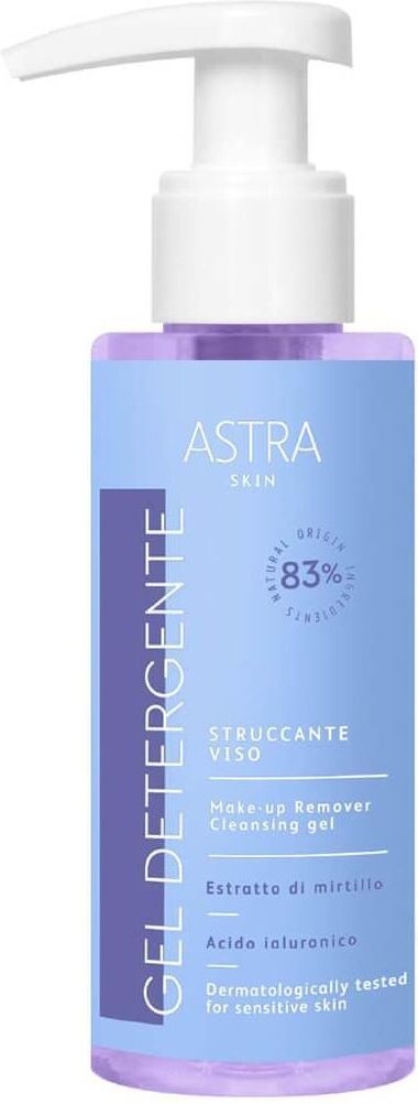 Detergente viso Astra Skin Gel Struccante