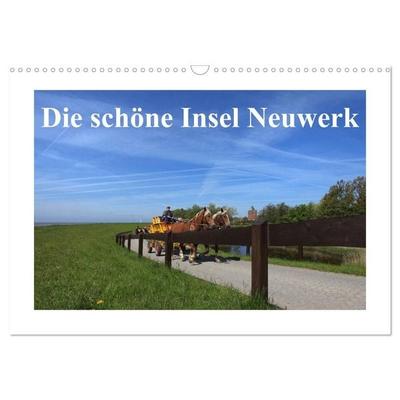 Die schöne Insel Neuwerk (Wandkalender 2027 DIN A3 quer), CALVENDO Monatskalender