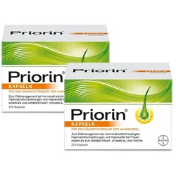 Priorin® Kapseln Doppelpack 2X270 St