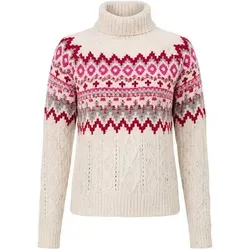 KRIMSON KLOVER Strickpullover Helena Sweater, Größe S in Weiß Weiß