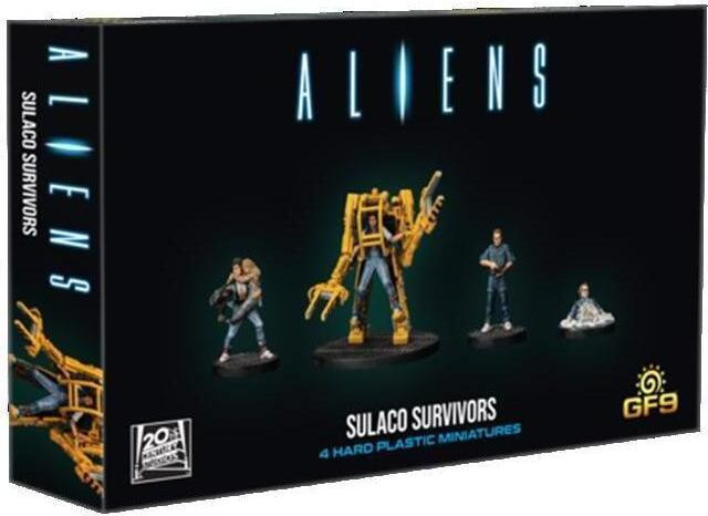 Asmodee Aliens: Sulaco Survivors bordspel