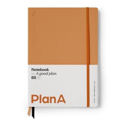 Notizbuch B5 Softcover Punktiert Mandarin Orange, von , Bücher.de