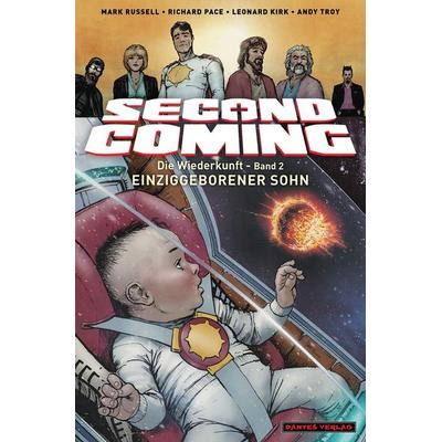 Second Coming 2, Taschenbuch von Mark Russell, Dantes Verlag, 978-3-946952-98-5