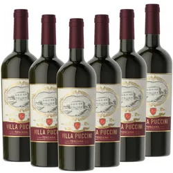 Villa Puccini Toscana Rosso IGT Villa Puccini Italien  trocken - 6er Karton