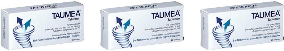 TAUMEA Tabletten 3x80stk