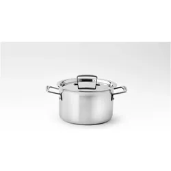Le Creuset 3-Ply, Pfanne + Kochtopf, Silber