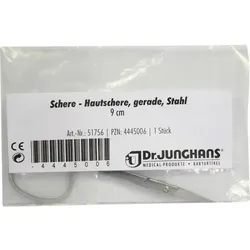 HAUTSCHERE 9 cm gerade 1 St