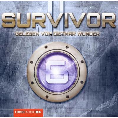 Survivor 2,06 (DEU) - Brennender Hass - Peter Anderson, Audio, 9783838771465