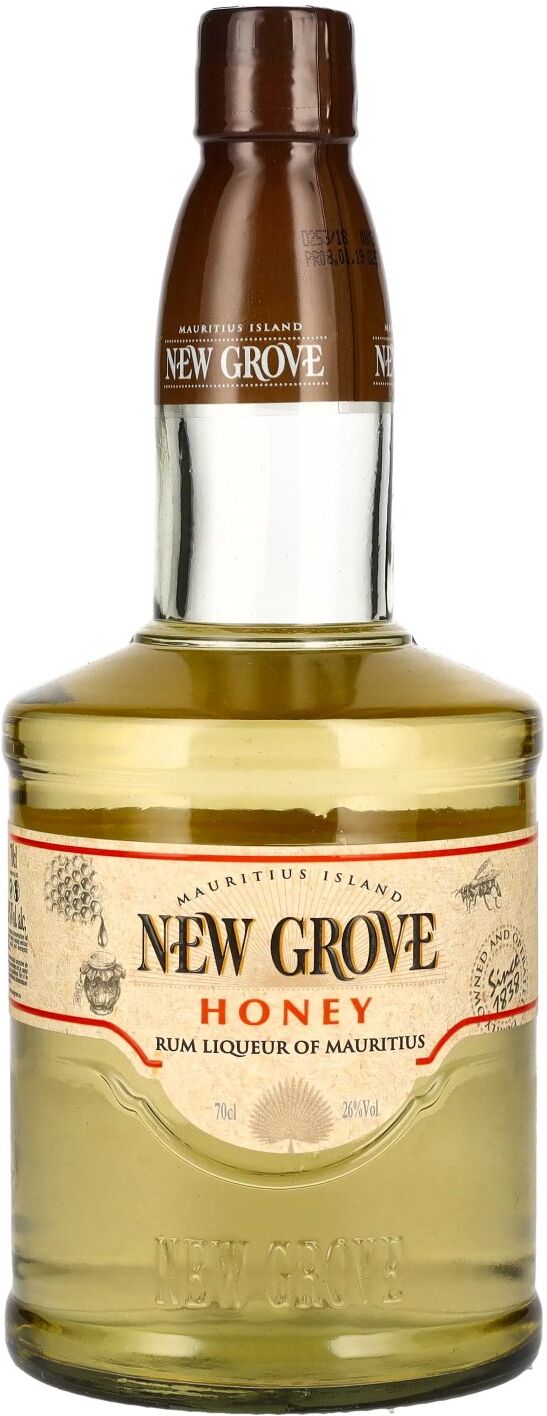 New Grove Rum New Grove Honey Liqueur of Mauritius 26% Vol. 0,7l