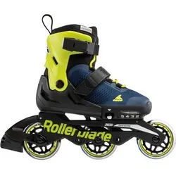 ROLLERBLADE Kinder Inlineskates MICROBLADE 3WD, Größe 28-32 in Grün Grün