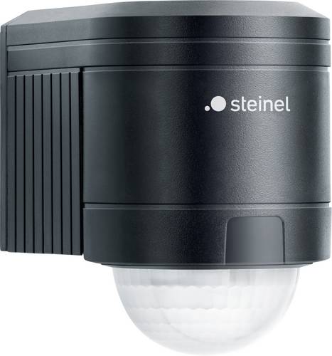 Steinel 602710 Aufputz, Wand PIR-Bewegungsmelder Relais Schwarz IP54