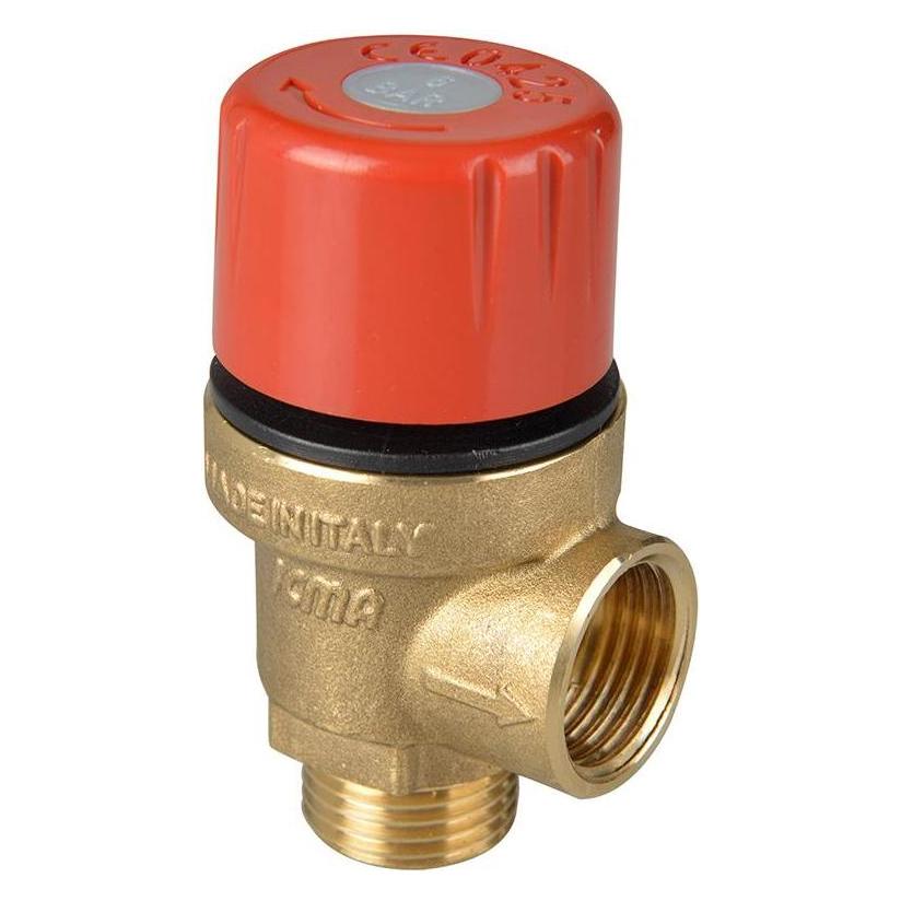 Icma SAFETY VALVE 1/2 2.5 BAR. M/F (42599138)