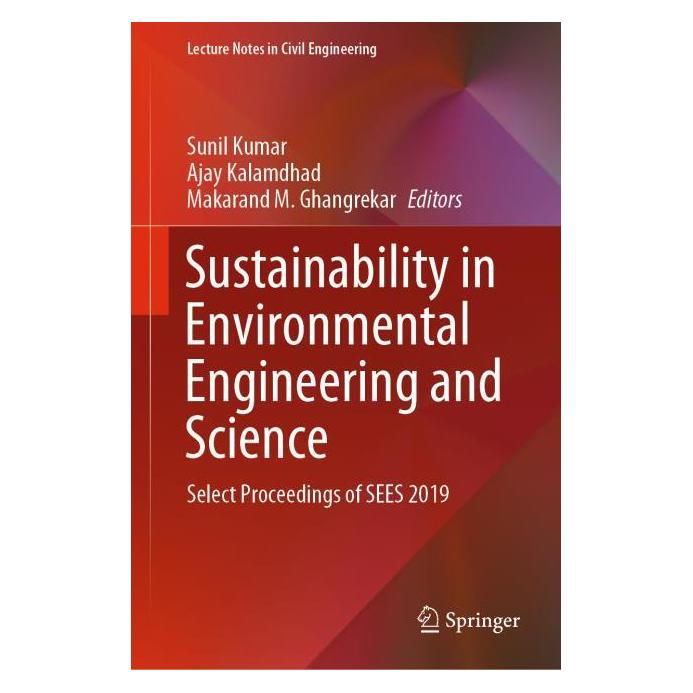 Springer Sustainability in Environmental Engineering and Science (Englisch, Hardcover, Ajay Kalamdhad, Makarand Ghangrekar, Makarand M. Ghangrekar, Sunil Kumar) (71875791)