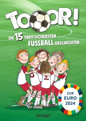 Rüdiger Bertram - Tooor! Die 15 treffsichersten Fußballgeschichten: Das Fußballbuch für alle großen und kleinen Fußballfans. Für Kinder ab 4 Jahren zum Vorlesen und Mitfiebern - Preis vom 10.10.2026 11:48:34 h