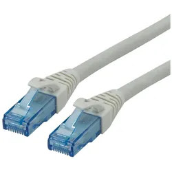 Roline Patch-Kabel RJ-45 (M) zu RJ-45 (M) 15 m UTP CAT 6a grau (21.15.2708)