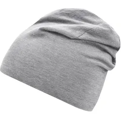 Jersey Beanie "MB7100" - hellgrau