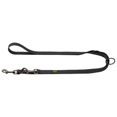 Hunter - Havanna 15/200 - Hundeleine Gr 200 cm schwarz