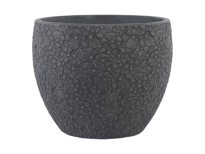 Pflanztopf gartec Merkur Ø 44 x 36 cm Schwarz