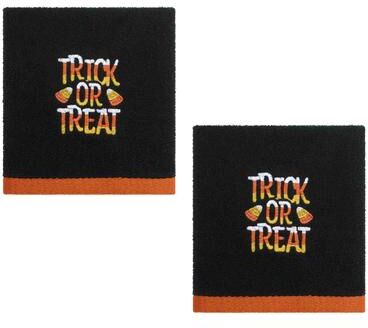 Avanti Linens Avanti Trick or Treat Halloween 2-Pack Hand Towels