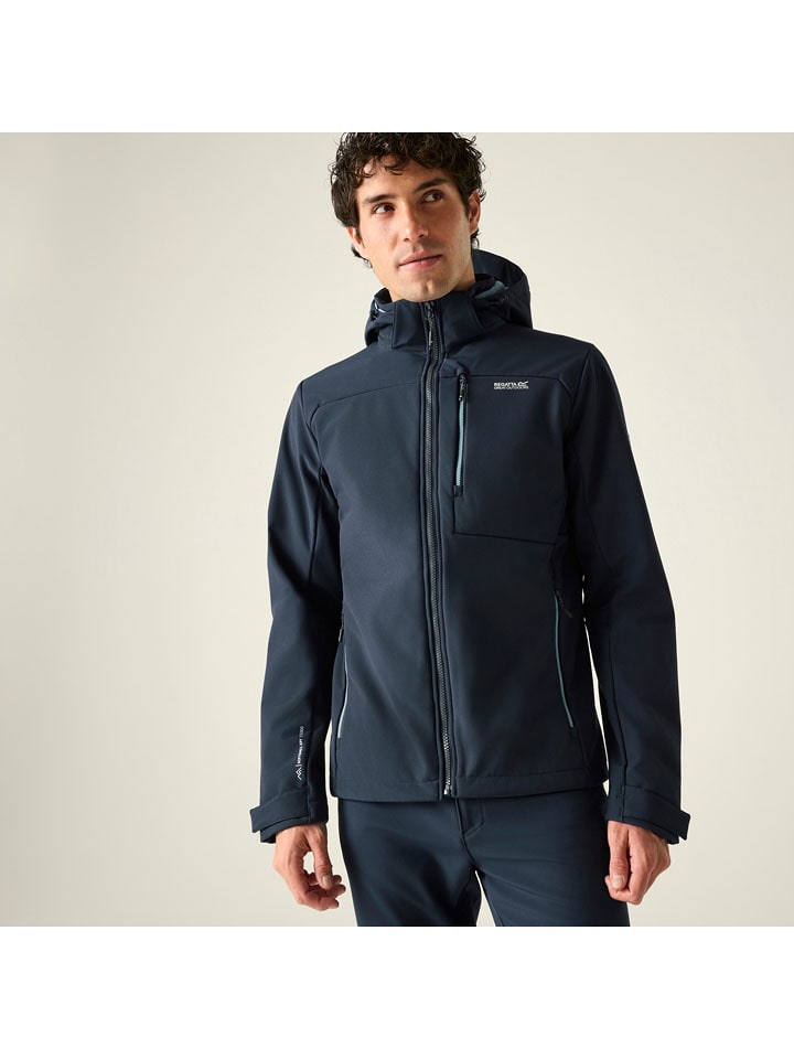 Regatta Softshelljacke "Hewitts" in Dunkelblau - S