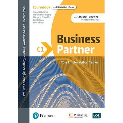 Business Partner DACH edition C1 Teacher's Book and MyEnglishLab Pack, Set von Pearson Education, Pearson Studium, 978-1-292-45746-8