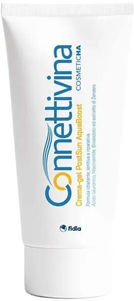Connettivina Crema Gel Postsun 200 Ml Lenitiva Corpo Doposole Rinfrescante