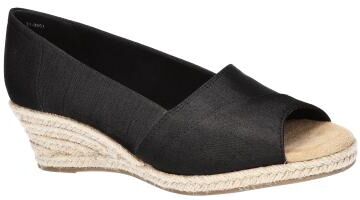 Easy Street Jasper - Womens 9.5 Black Sandal N