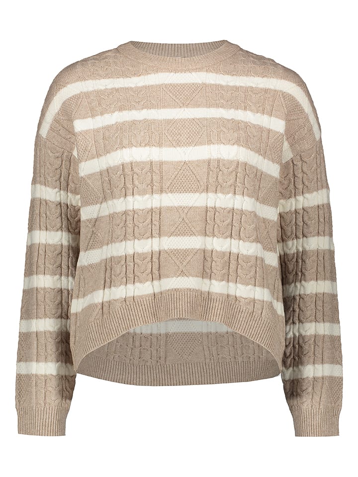 ONLY Pullover in Beige - XL