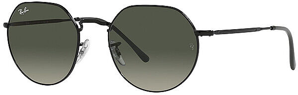 RAY BAN Sonnenbrille JACK schwarz EG