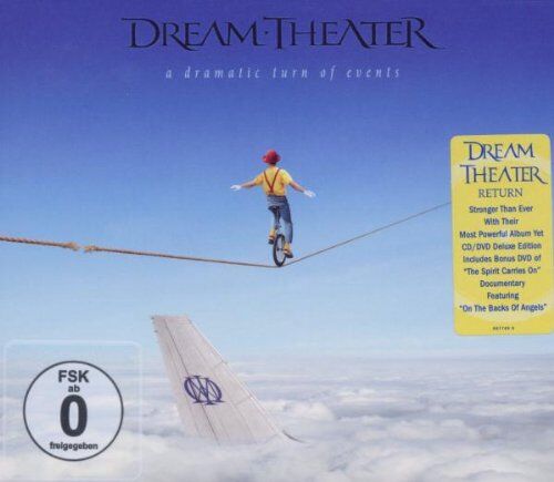 Dream Theater - A Dramatic Turn of Events (Deluxe Edition) - Preis vom 13.10.2026 19:28:25 h