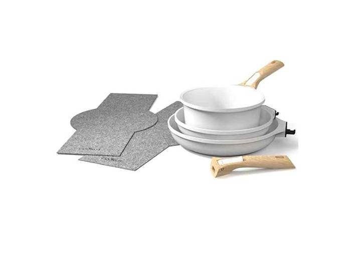 Cookut - Das unglaubliche Pfannen-Set mit abnehmbarem Griff – Fleece