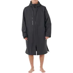 RIP CURL SURF SERIES WINTER Poncho 2027 black/white