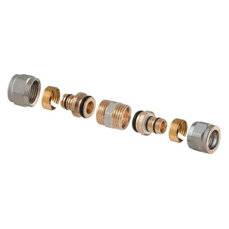 Tdm Brass DEMOUNTABLE THREADED JOINT 1440 16X16 D (33042480)