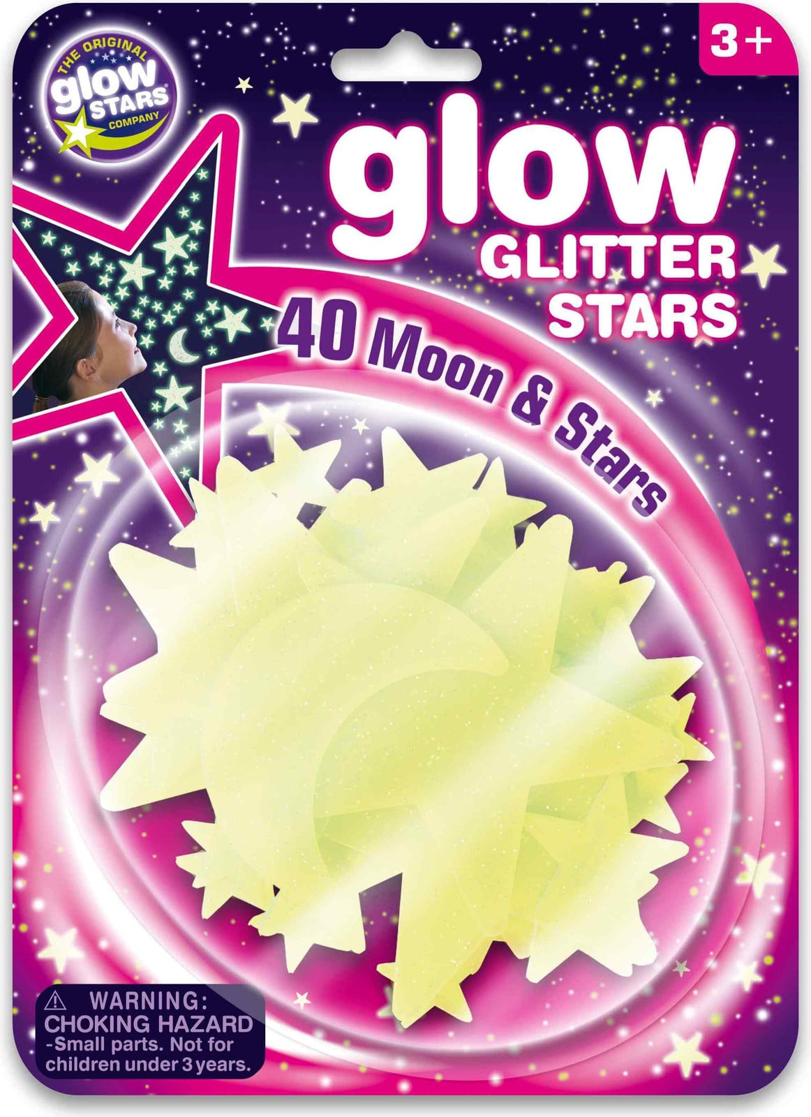 Invento Gloeiende glittersterren