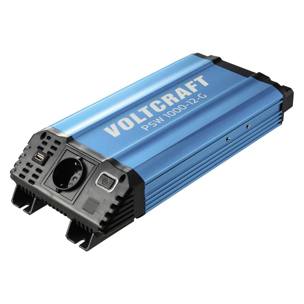 Voltcraft Wechselrichter PSW 1000-12-G 1000 W - 230 V/AC reine Sinuswelle (VC-13984550)