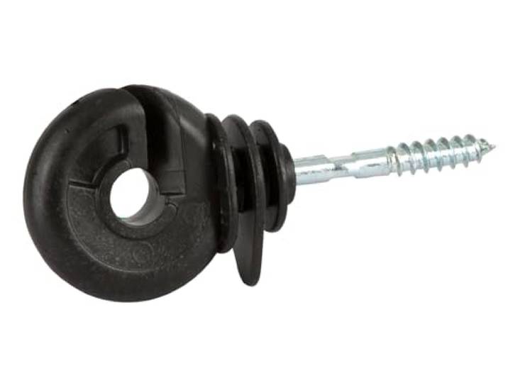 Kerbl ringisolator met doorg. Emmer 300 st. Incl. schroevendraaier.