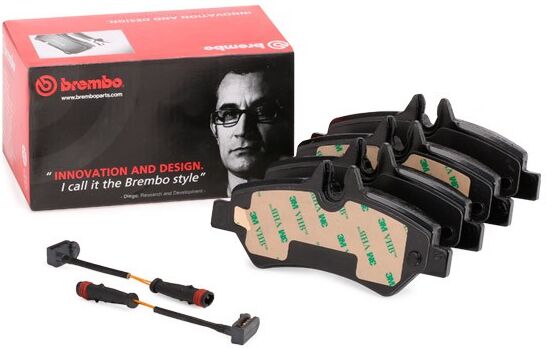 BREMBO P 50 084 Brake pad set
