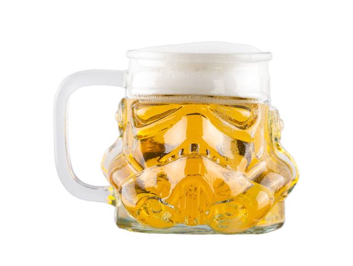Bier Glas Stormtrooper