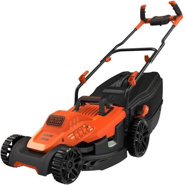 Black+Decker Elektrische grasmaaier BEMW471BH-QS, 1600W, 38 cm maaibreedte