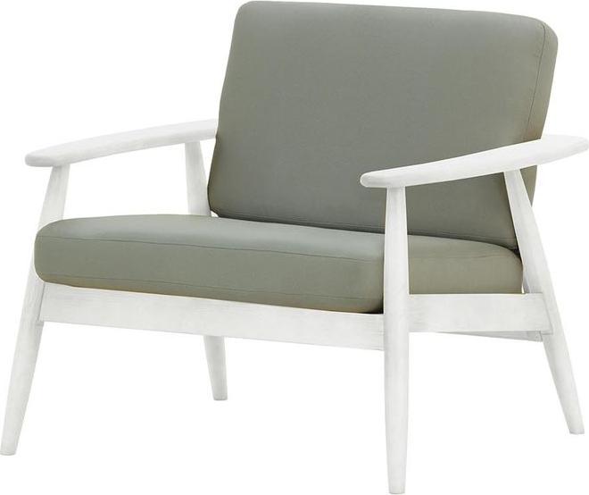 Gartensessel Demure Aqua-Kanaria 7027-8035 white
