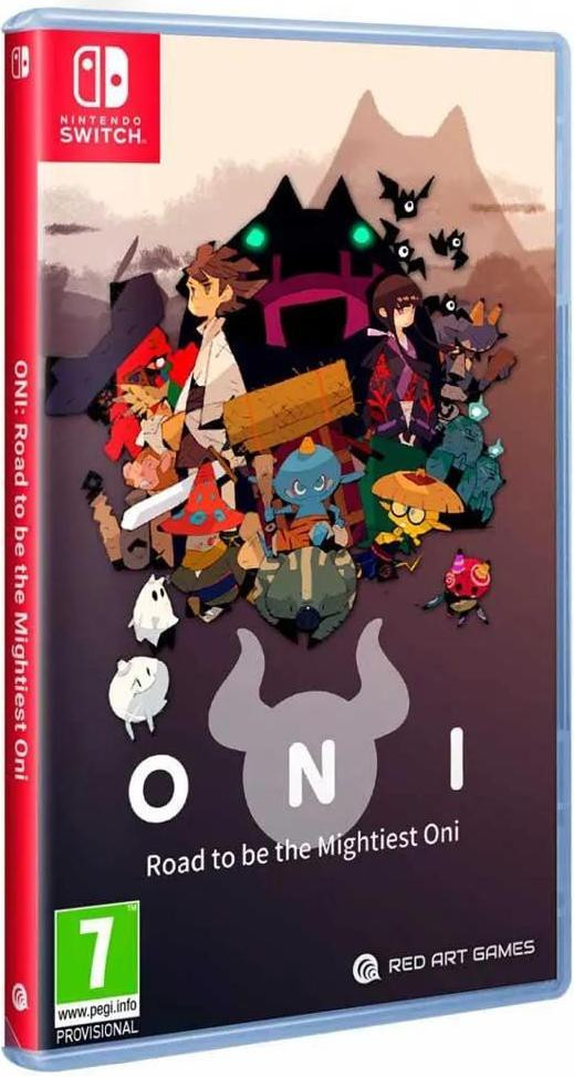 Clouded Leopard Entertainment ONI: Road to be the Mightiest Oni voor Nintendo Switch