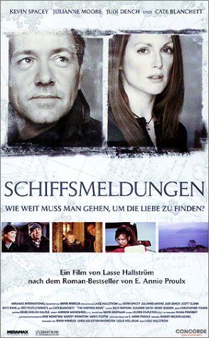 Lasse Hallström - Schiffsmeldungen [VHS] - Preis vom 11.10.2026 03:10:56 h