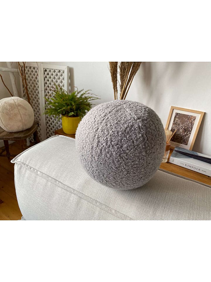 ABERTO DESIGN Kissen in Grau - 20 cm - onesize