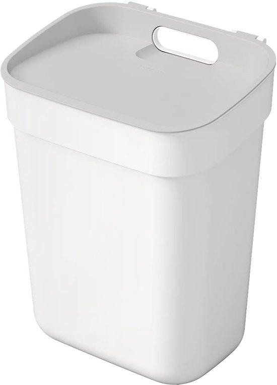 Famanu afvalbak voor sorteren, 10 liter, voor wandmontage in keuken of badkamer