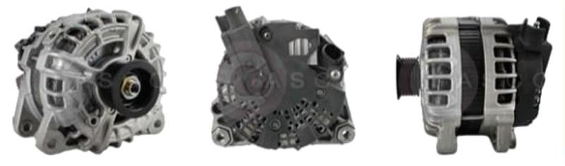 CASCO CAL10563GS Lichtmaschine Generator LiMa 180A 12V für LAND ROVER Range Rover Evoque (L538) Discovery Sport (L550) Range Rover Evoque Cabrio