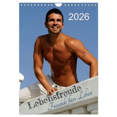 Lebensfreude - Freunde fürs Leben (Wandkalender 2026 DIN A4 hoch), CALVENDO Monatskalender