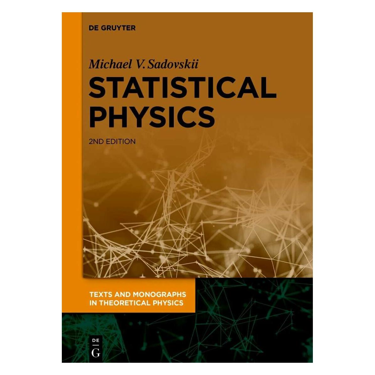 De Gruyter Statistical Physics (Englisch, Hardcover, Michael V. Sadovskii) (33506729)